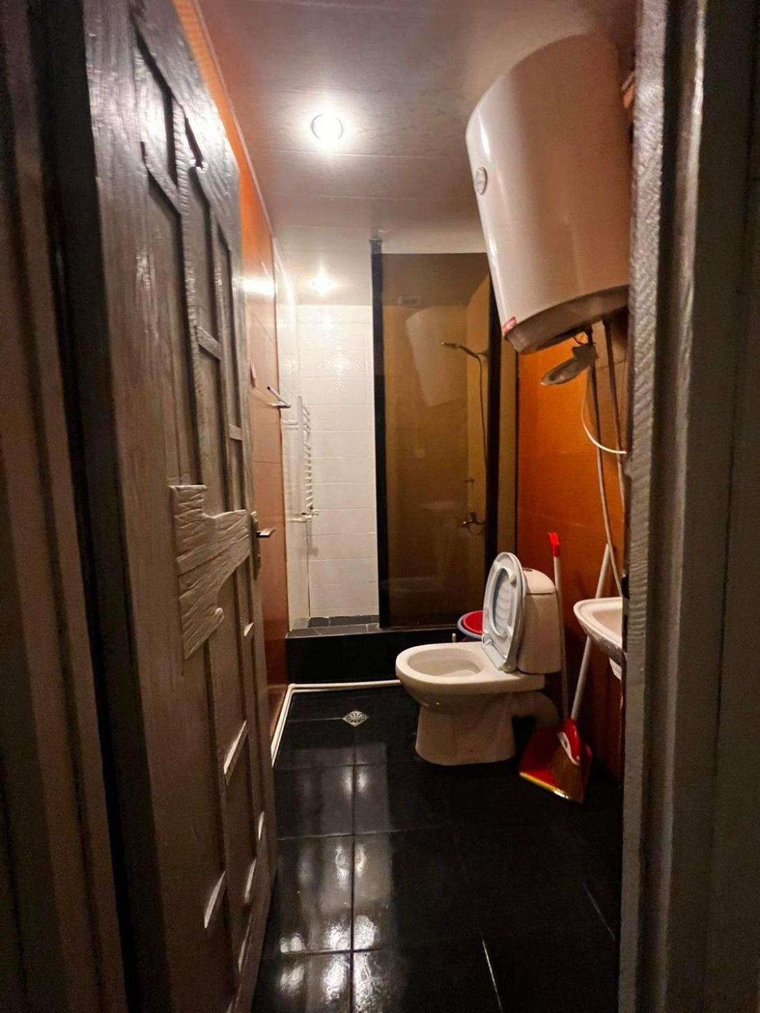 Hotel Mgzavrebi Bakuriani Exteriör bild